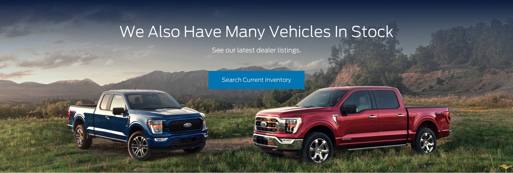 Ford vehicles in stock | Jimmy Michel Motors Ford in Aurora MO