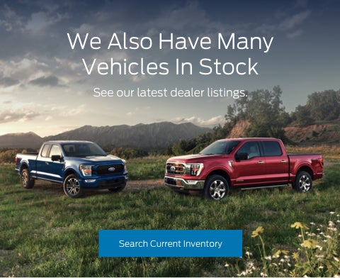 Ford vehicles in stock | Jimmy Michel Motors Ford in Aurora MO
