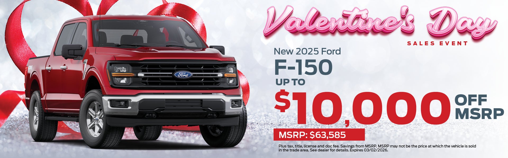 2025 Ford F-150 Buy Offer | Jimmy Michel Motors