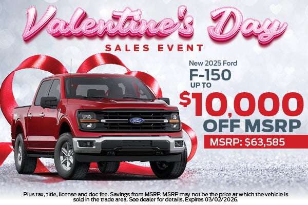 2025 Ford F-150 Buy Offer | Jimmy Michel Motors