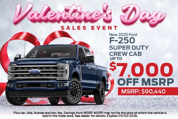 2025 Ford F-250 Buy Offer | Jimmy Michel Motors