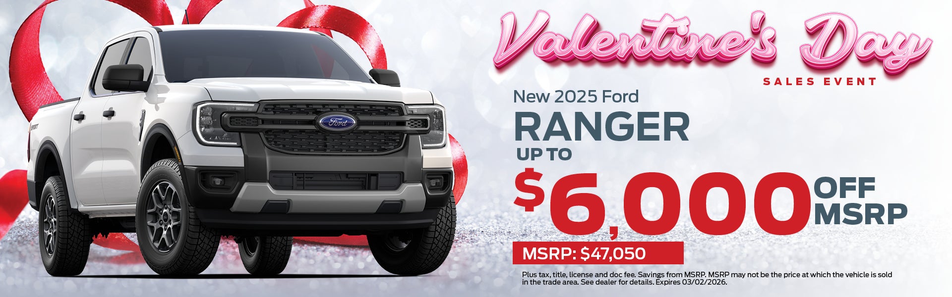 2025 Ford Ranger Buy Offer | Jimmy Michel Motors