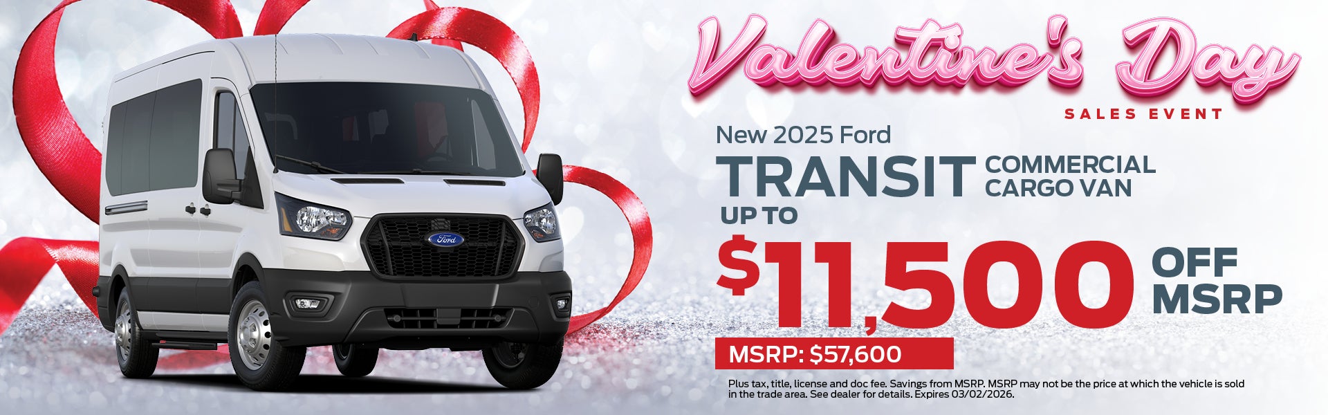 2025 Ford Transit Buy Offer | Jimmy Michel Motors