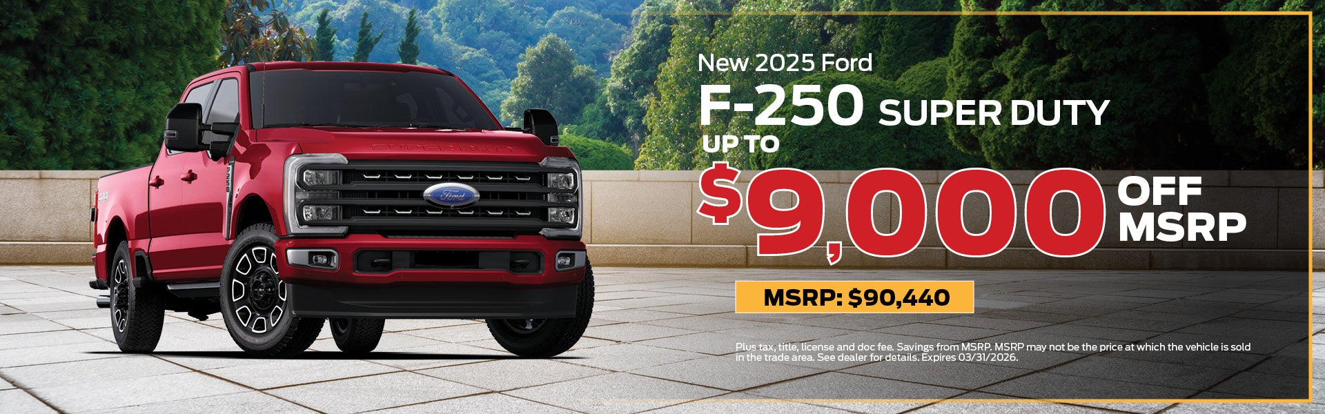 2025 Ford F-250 Buy Offer