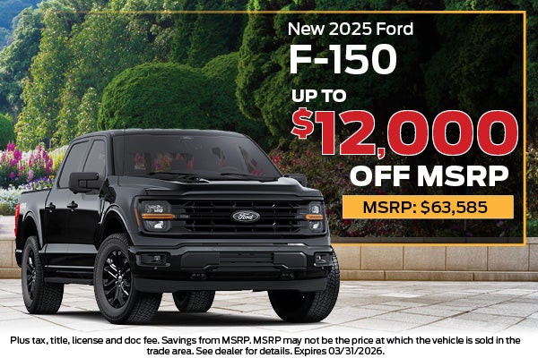 2025 Ford F-150 Buy Offer