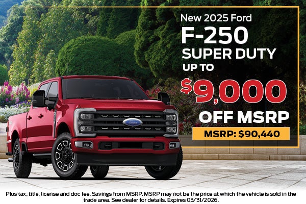 2025 Ford F-250 Buy Offer
