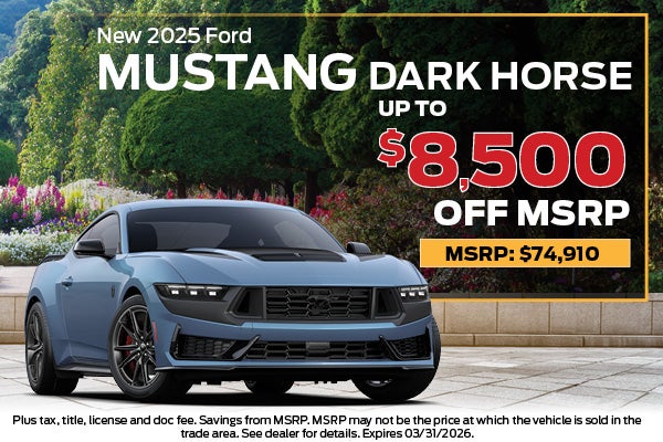 2025 Ford Mustang Buy Offer