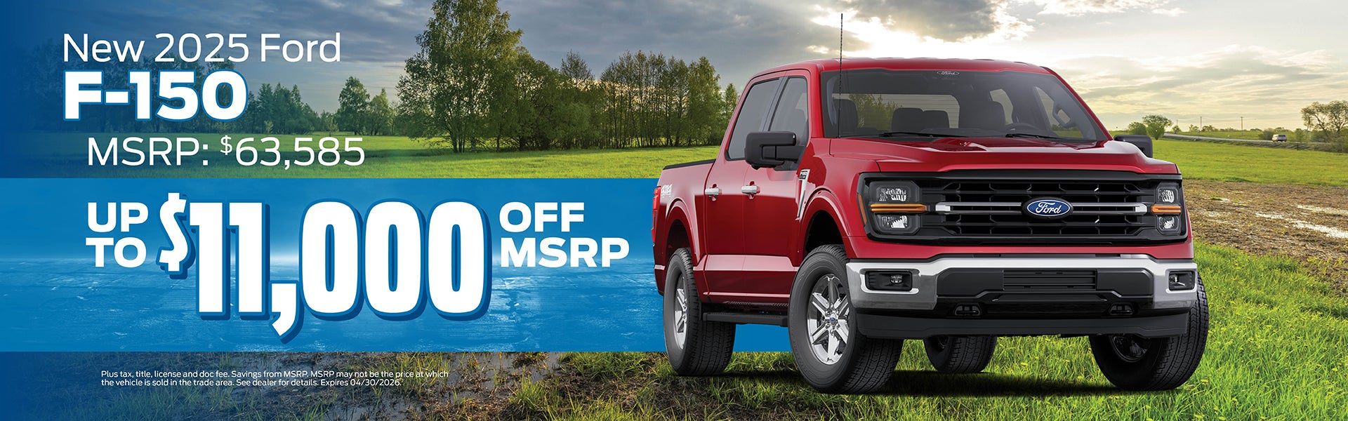 2025 Ford F-150 Buy Offer | Jimmy Michel Motors