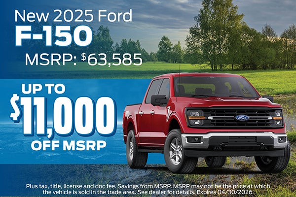2025 Ford F-150 Buy Offer | Jimmy Michel Motors