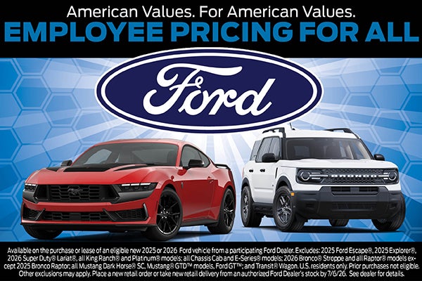 Employee Pricing For All | Jimmy Michel Motors