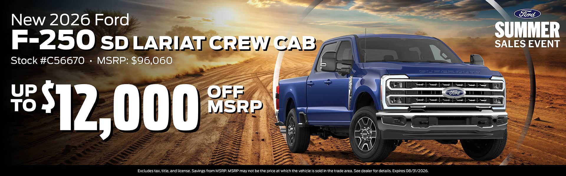 2026 Ford F-350 Buy Offer