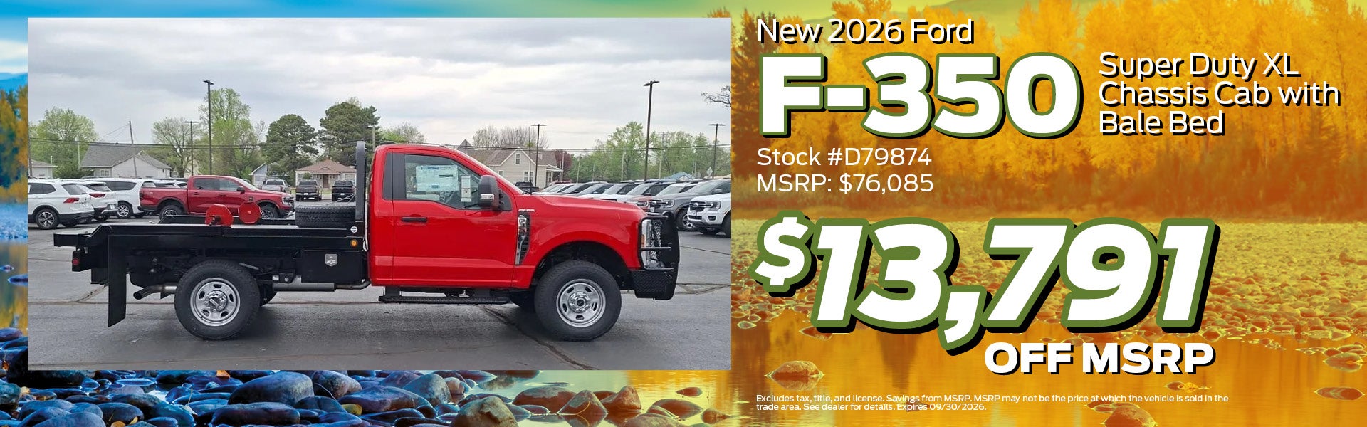 2026 Ford F-350 Buy Offer | Jimmy Michel Motors