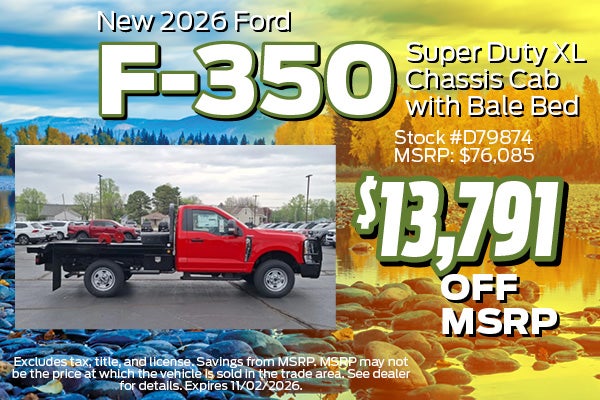 2026 Ford F-350 Buy Offer | Jimmy Michel Motors
