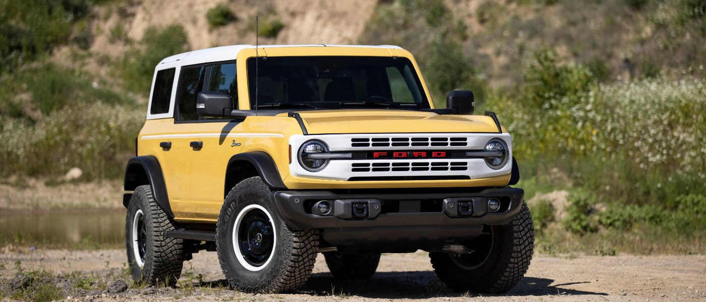 2026 Ford Bronco Heritage in desert