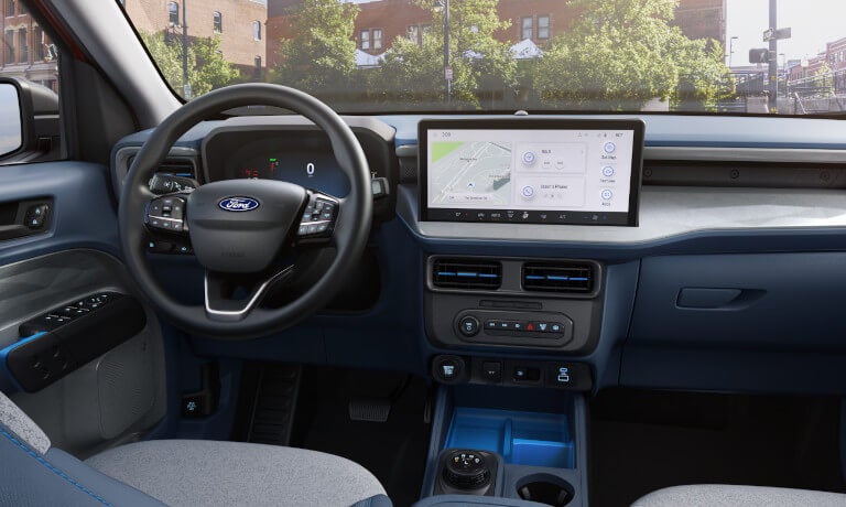 2026 Ford Maverick interior dashboard