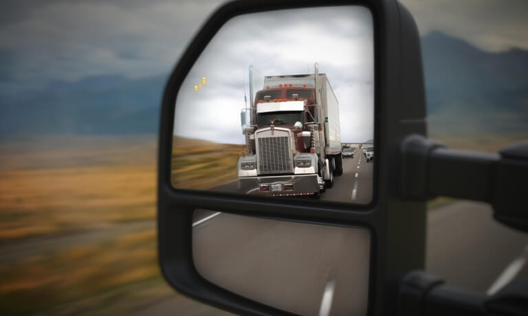 2026 Ford Super Duty F-350 side mirror