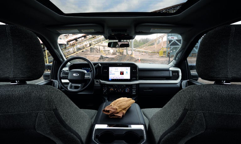2027 Ford Super Duty interior dashboard